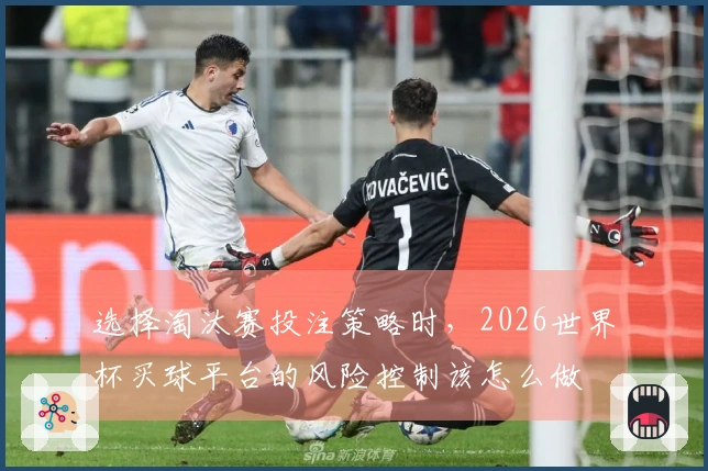 选择淘汰赛投注策略时，2026世界杯买球平台的风险控制该怎么做
